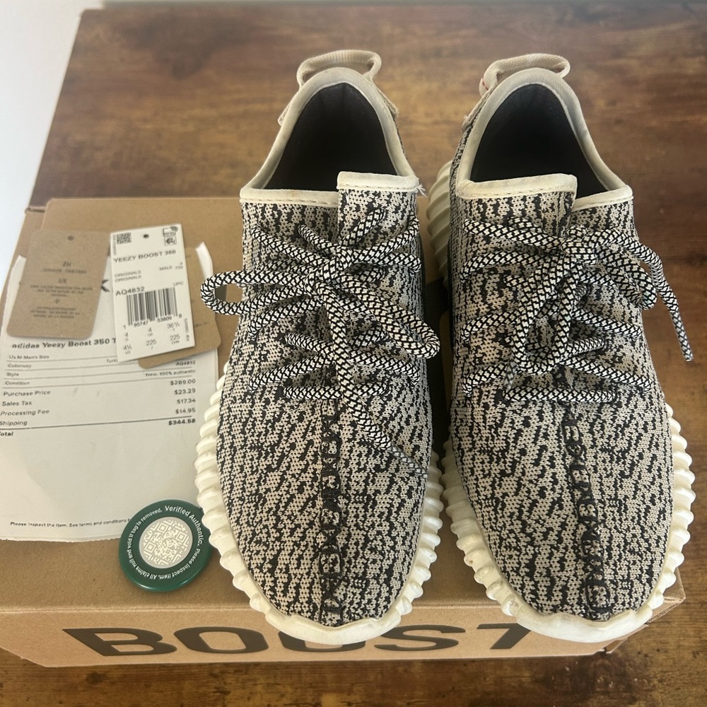 Adidas Yeezy Boost 350 Turtledove